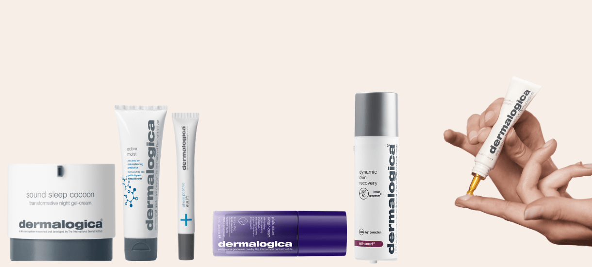 Vid köp 2 Dermalogicaprodukter få gåva värde 778 kr
