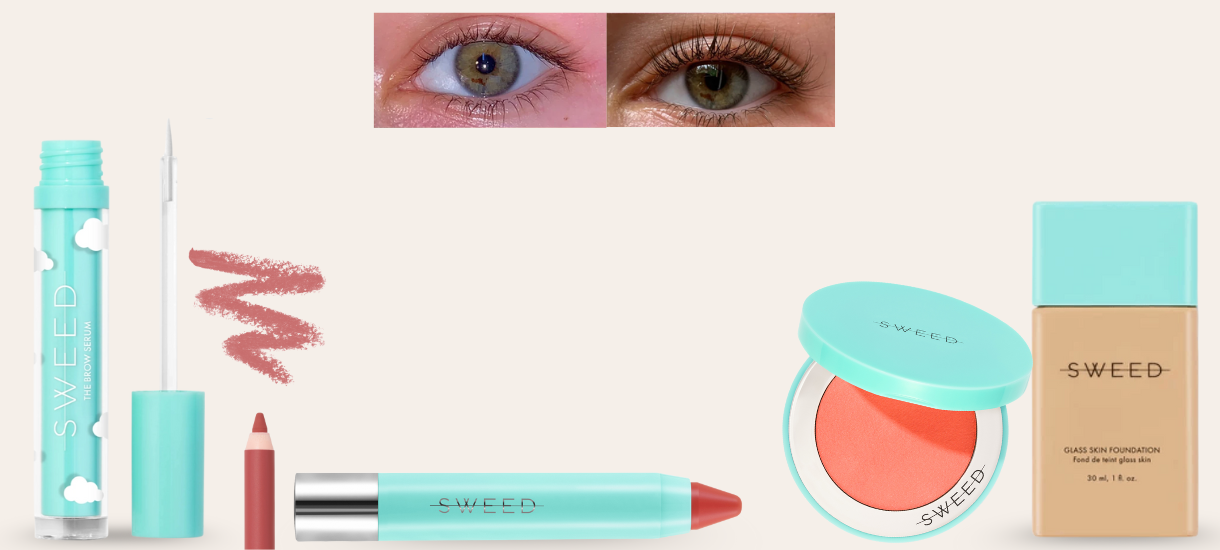 Upplev egna långa fransar med populära SWEED *