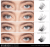 Nanolash DIY eyelash extensions Stick & Go pre-glued lashes Innocent