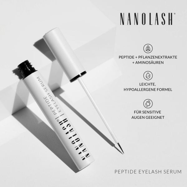 Nanolash Peptide Eyelash Serum