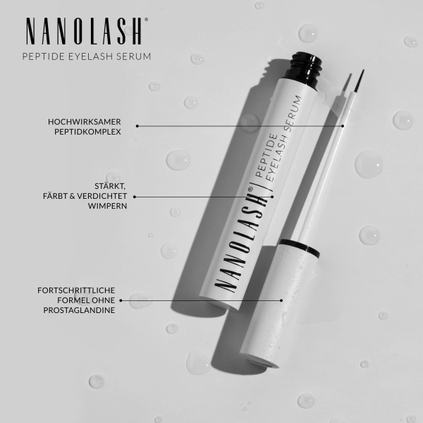 Nanolash Peptide Eyelash Serum