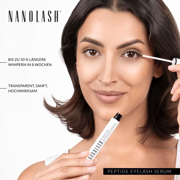 Nanolash Peptide Eyelash Serum