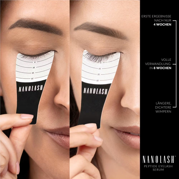 Nanolash Peptide Eyelash Serum