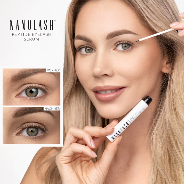 Nanolash Peptide Eyelash Serum