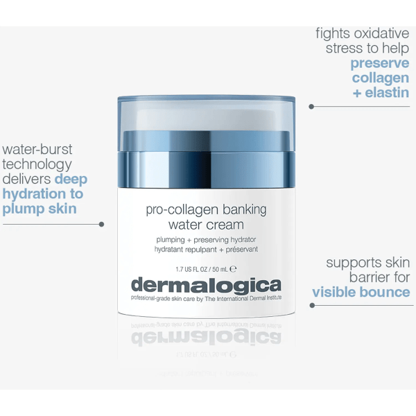 Dermalogica Pro-Collagen Banking Water Cream