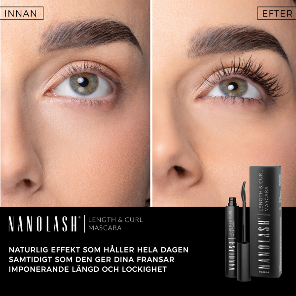 Nanolash Length & Curl Mascara