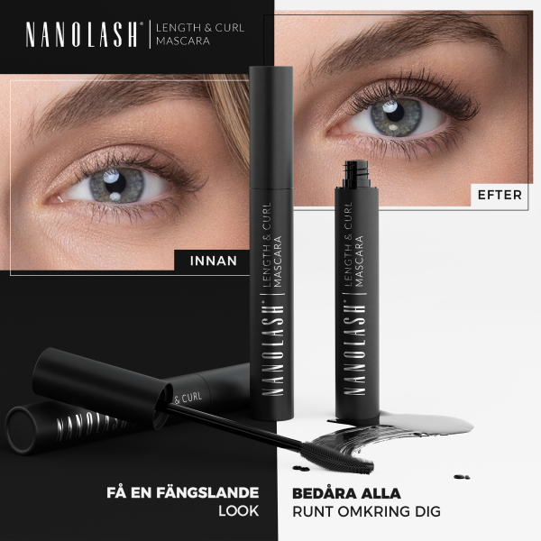 Nanolash Length & Curl Mascara