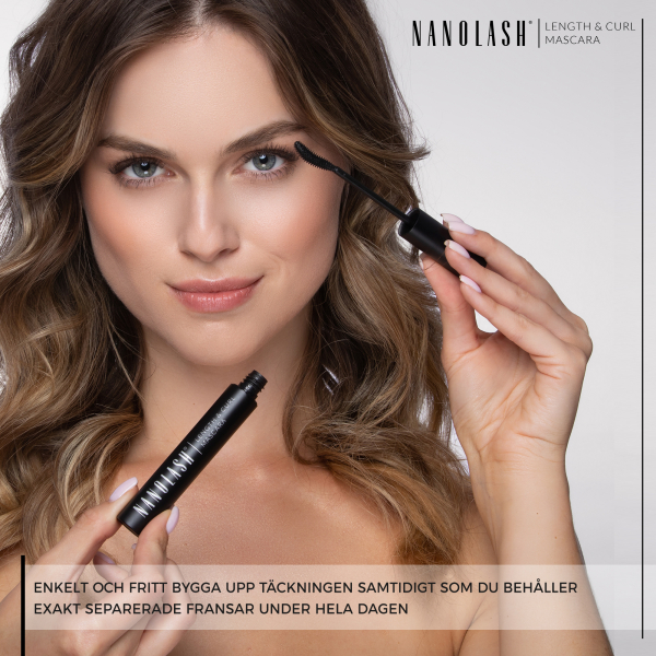 Nanolash Length & Curl Mascara