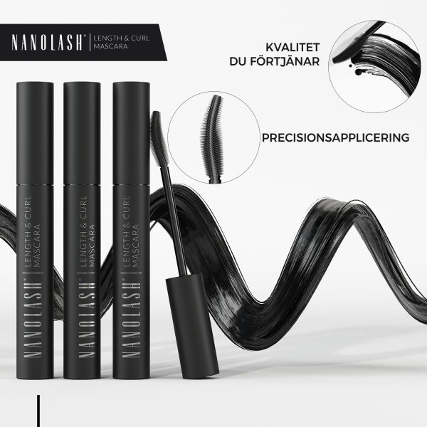 Nanolash Length & Curl Mascara