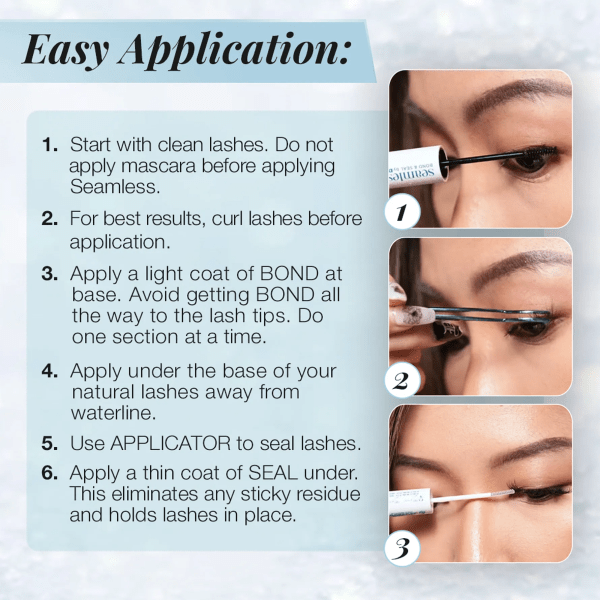 Ardell Seamless Extensions Kit lösögonfransar