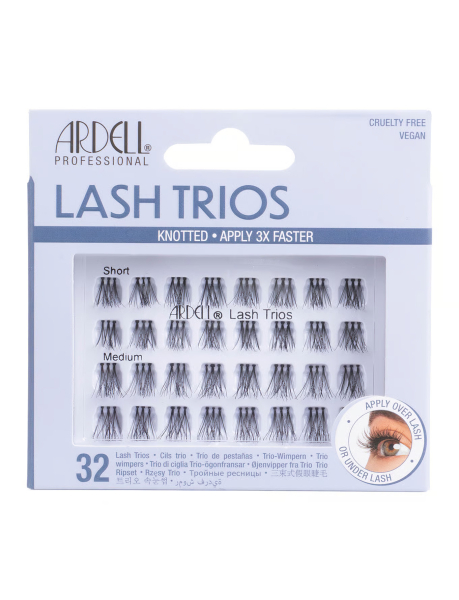 Ardell Individuals Lash Trios lösögonfransar