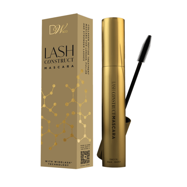 DreamWeave Mascara Construct Gold Tube