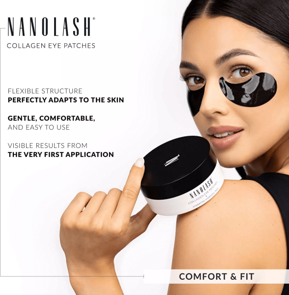 Nanolash Collagen Eye Patches 30 pairs 253 g
