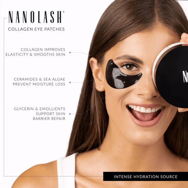 Nanolash Collagen Eye Patches 30 pairs 253 g