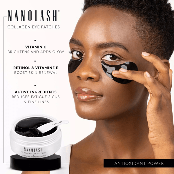Nanolash Collagen Eye Patches 30 pairs 253 g