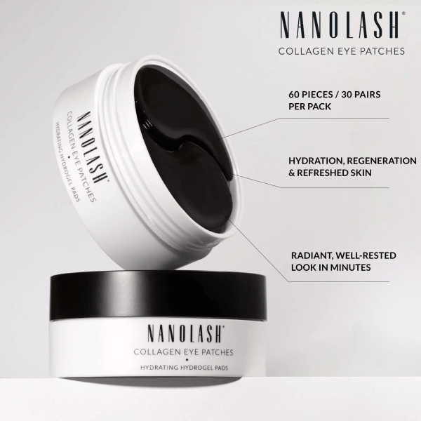 Nanolash Collagen Eye Patches 30 pairs 253 g