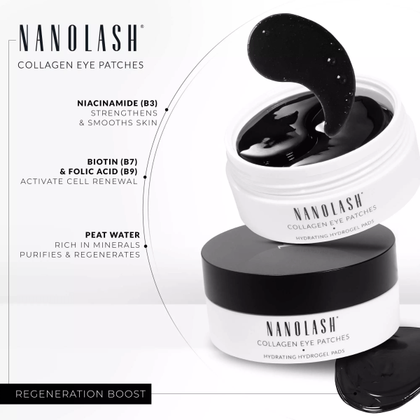 Nanolash Collagen Eye Patches 30 pairs 253 g