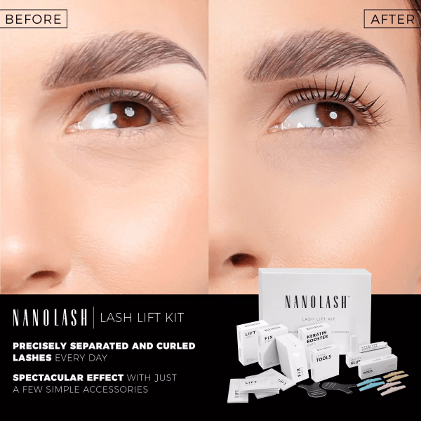 Nanolash Lash Lift Kit Bryn Fransar