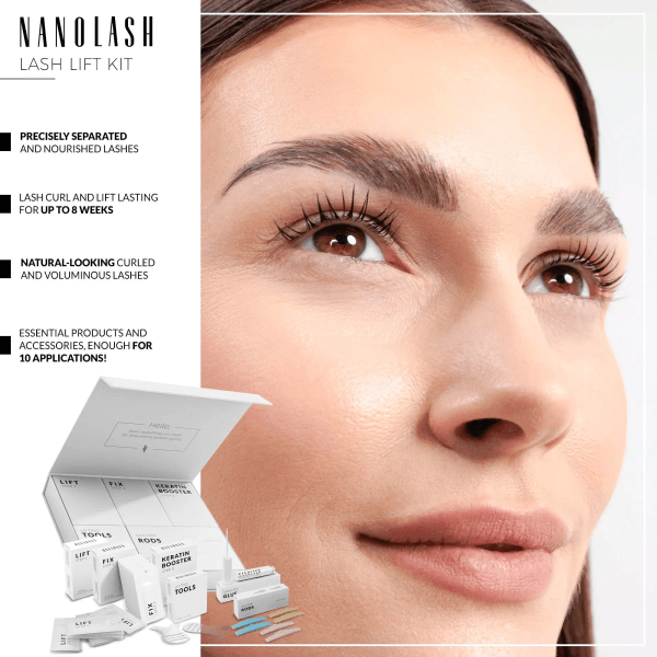 Nanolash Lash Lift Kit Bryn Fransar