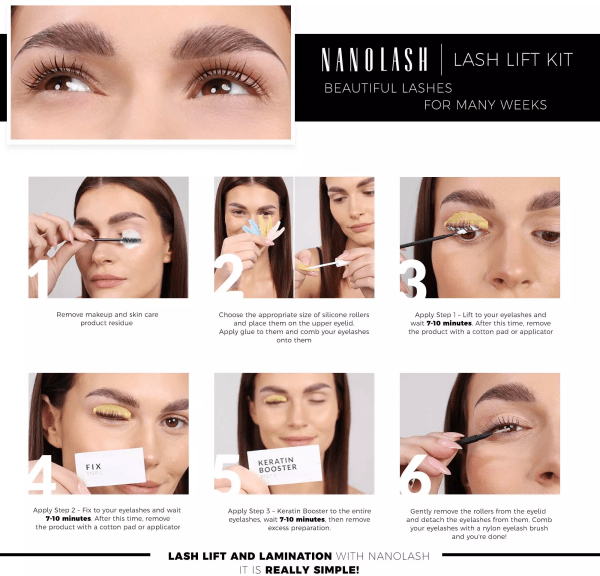 Nanolash Lash Lift Kit Bryn Fransar