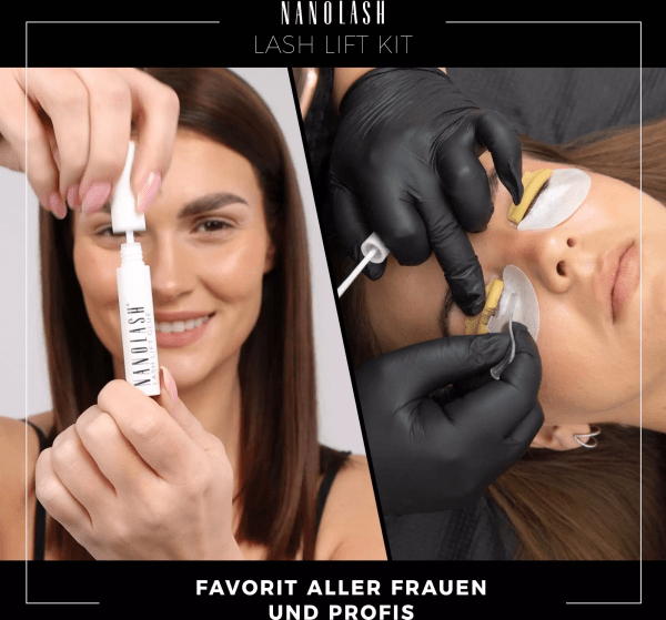 Nanolash Lash Lift Kit Bryn Fransar