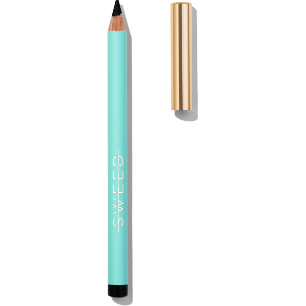 SATIN KOHL EYE PENCIL EYELINER BLACK