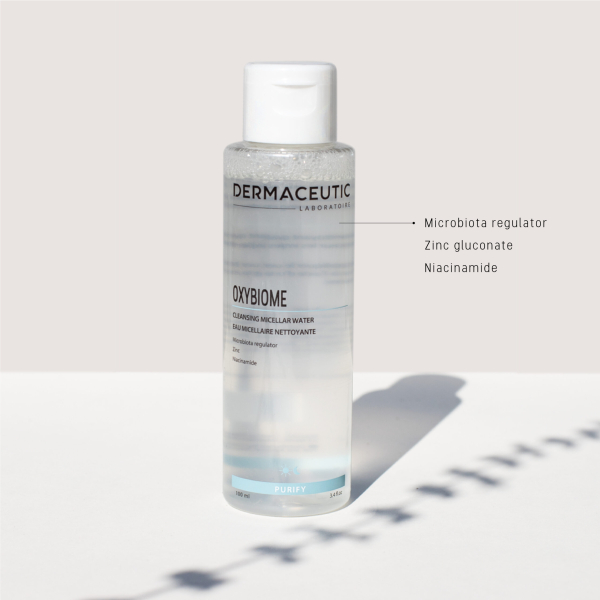 Dermaceutic Oxybiome make up rengöring