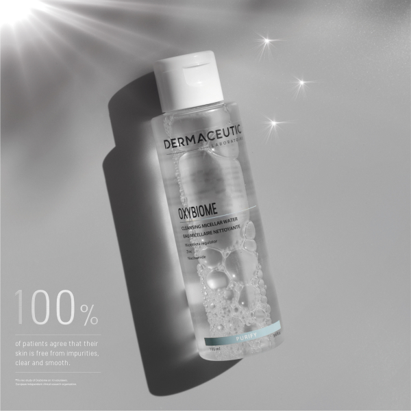 Dermaceutic Oxybiome make up rengöring